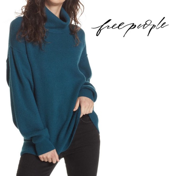 Free People Softly Structured Knit Tunic